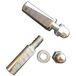 cyclingcolors 2 x fiets & bewegende krultang diameter 9 mm x lengte 40 mm traplagerwig oppervlak krullen