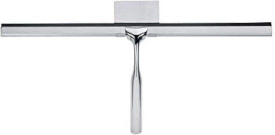 WENKO Terni Jumbo Douchewisser - 40cm RVS - Raamwisser - Zonder Boren