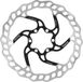 GALFER BIKE Disque de frein fixe Wave MTB argent
