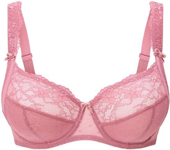 LingaDore DAILY Beugel BH - Plus Size - Dusty rose