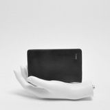 Berba Lucca Damesportemonnee Zwart Leer 8 Pasjes RFID