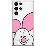 ERT GROUP Mobiele telefoonhoes voor Samsung S22 Ultra origineel en officieel gelicentieerd Disney-motief Winnie the Pooh & Friends 044, gedeeltelijk bedrukt