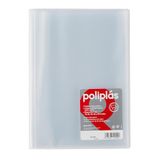 Grafoplas 1331200 - map met 30 hoesjes, A4, hardcover, PP, transparant