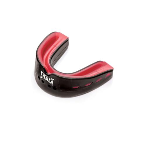 Everlast Everlast 1400007 EverShield Dubbele Mondbeschermer Zwart/Rood