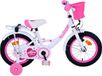 Volare Ashley Kinderfiets - Meisjes - 14 inch - Wit