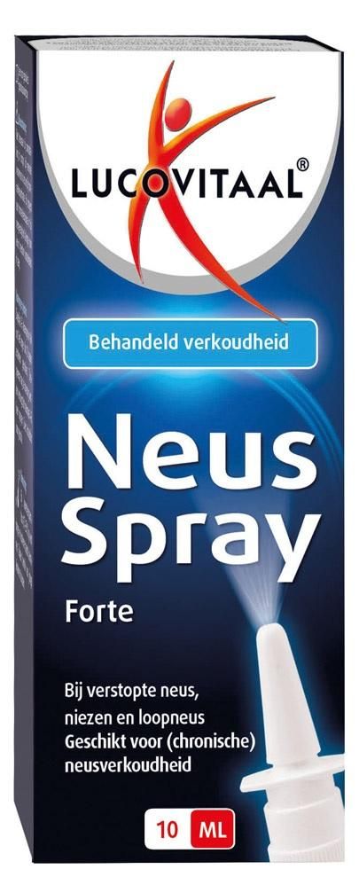 Lucovitaal Neusspray Forte - 8713713041001