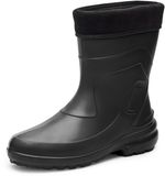 Ladeheid LA-LMG-800-Jessy Dames Regenlaarzen - Rubber - EVA - Zwart - 38