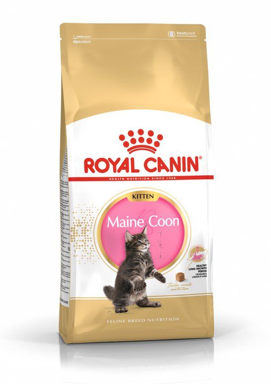 Royal Canin Breed Royal Canin Maine Coon Kitten - 2kg - Kattenvoer