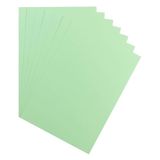 Clairefontaine 97368C Pakket Maya Papier - 25 Vellen Glad Mintgroen Tekenpapier - A4 21x29,7 cm 120g