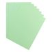 Clairefontaine 97368C Pakket Maya Papier - 25 Vellen Glad Mintgroen Tekenpapier - A4 21x29,7 cm 120g