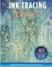 Ink Tracing Fairies: Follow the White Lines to Reveal Enchanting Gothic & Forest Fairies | A Relaxing Fantasy Tracing Book for Adults