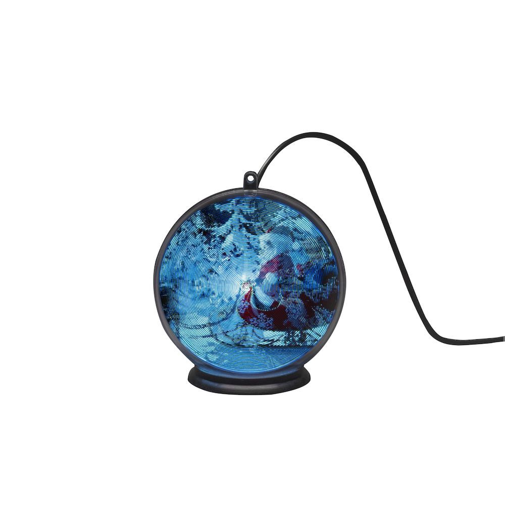 KONSTSMIDE 1550-700 - Decoratieve verlichting - LED - Zwart/Blauw - USB