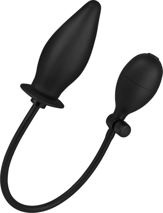 EIS Triple A Import GmbH Opblaasbare anale dildo gemaakt van siliconen, 12 cm