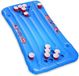 Mikamax Beer Pong Luchtbed 20 cup houders Â± 150x67cm - Blauw