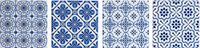 DKD Home Decor Kurk Onderzetters Wit 4 Stuks