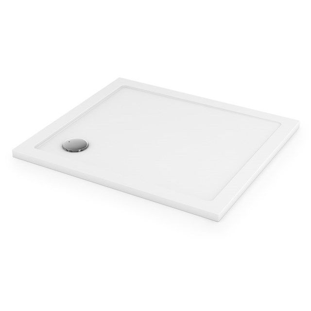 Maxaro Douchebak 100x90cm Rechthoek SMC Hoogglans Wit