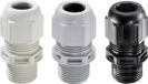Wiska Wartel M12 Polyamide Zwart (RAL 9005) 50 stuk(s)