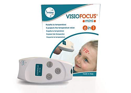 Tecnimed 53645 Visiofocus Min 6 in 1, meet en geprojecteerd.