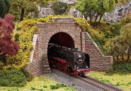 Faller - Tunnelingang - Schaal H0 - Metaal - 4104090005597