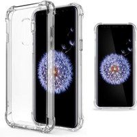 Phonillico® Schokbestendig hoesje voor Samsung Galaxy S9 - Transparant TPU Gel Case Cover Zachte siliconen bescherming Slim Light