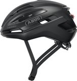 ABUS Fietshelm taipan led velvet black s - 51-55 cm - zwart - geschikt voor gebruik op gravel bikes - 275 g