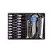 KING TONY 990131MR Torx en Hex Bit Socket Set voor Gereedschapswagen