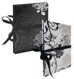 Walther Design Grindy Leporello foto-album Zwart, Wit 12 vel 10 x 15