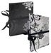 Walther Design Grindy Leporello foto-album Zwart, Wit 12 vel 10 x 15