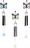 Decoris Windgong Vlinder h84cm