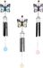 Decoris Windgong Vlinder h84cm