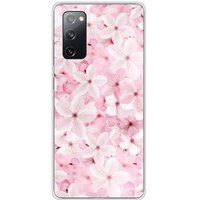 Samsung Galaxy S20 FE Sakura Bedrukt Siliconen Hoesje