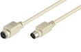 PremiumCord verlengkabel ps/2 keyboard 3m