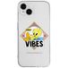 ERT GROUP mobiel telefoonhoesje voor Iphone 14 PLUS origineel en officieel erkend Looney Tunes patroon Tweety 013