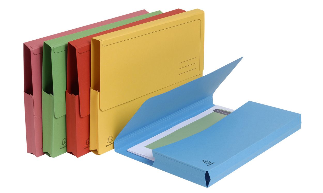 Exacompta 46971E A4 File Folder - Multicolour