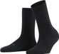 FALKE Stabilizing Wool Everyday compressiezone bij de enkel wol sokken dames zwart - maat 41-42