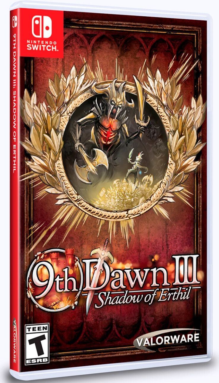 Limited Run 9th Dawn III Games) Nintendo Switch