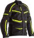 RST Maverick veste de moto textile pour femme, noir/néon, taille 2XL