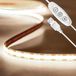 Merkloos 2m USB LED Achtergrondverlichting Strip met Dimbare Natuurlijk Witte 4000K