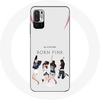 BLACKPINK Hoesje voor Xiaomi Redmi Note 10 5G Born Pink Poster Het nieuwe album 2022 Maniacase