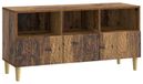 Meuble TV 102 x 34,5 x 50 cm Vieux bois Bois travaillé