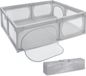 Moby-System Mamabrum Baby Box Speelbox Grijs 200x160x68cm