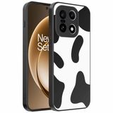 Smartphonica OnePlus 15 Telefoonhoesje met Koeienvlekken Opdruk - TPU Backcover Case With Cow Patches Design