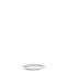 Alessi MW01/94 Dessertbord Wit Keramiek 16 cm