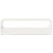 Rail de lit Coast - pliable - réglable - Oxford - cadre en U - blanc