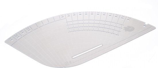 Yeppie Feet Jasbeschermers (2-stuks) - 26 Inch - Smoke/Transparant/Zilver