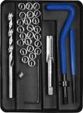 SW-Stahl 84017L schroefdraadreparatieset in kunststof cassette M 5