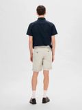 SELECTED HOMME Slhslim-luton Flex Shorts Noos Broeken Heren - Beige - Maat S
