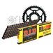 Kettingset DID Kettingset staal 428HD / 130 clipslot voor Yamaha TZR 125 cc bj. 1987-1992