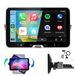 HEXINEX Android 15 autoradio met navigatie, 10,1 inch scherm, 2GB+64GB geheugen, DAB+