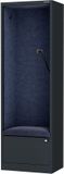 Sally MentalBox - Geluidsabsorberende cabine - Navy Blue / Antraciet